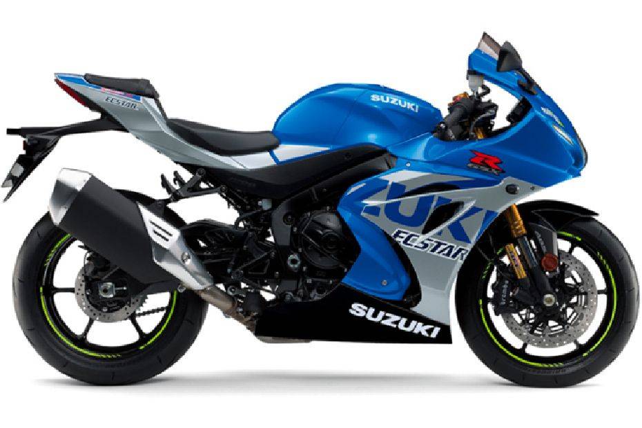 Suzuki GSX-R1000R Metallic Triton Blue