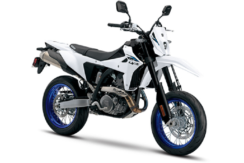 Suzuki DR-Z4SM Solid White
