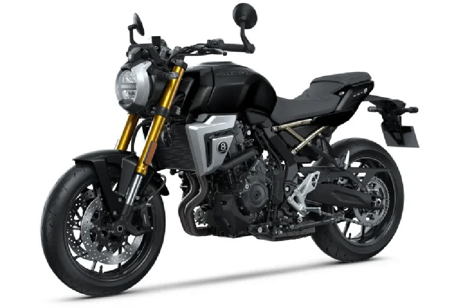 Suzuki GSX-8T Matte Black