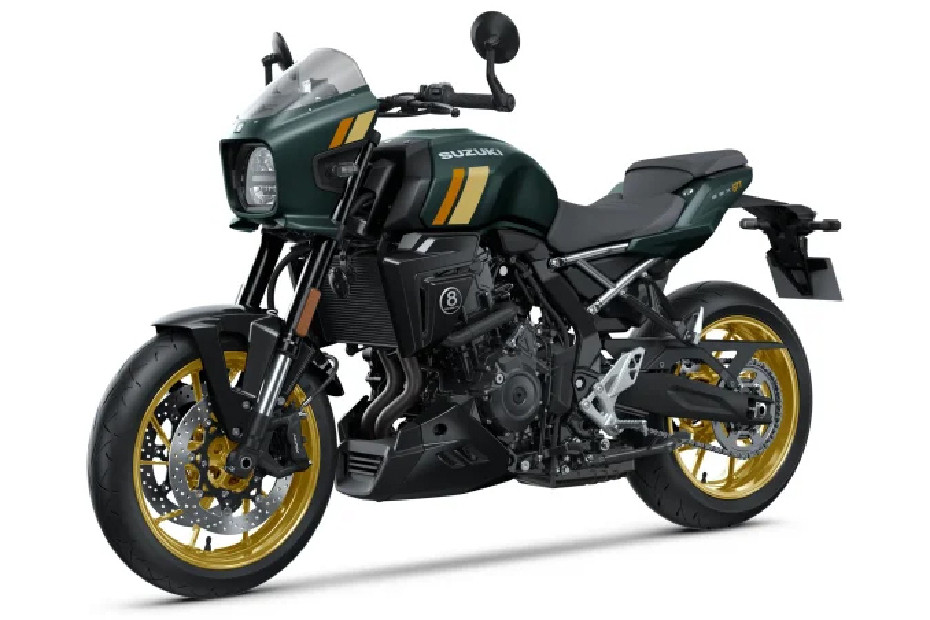 Suzuki GSX-8TT Pearl Matte Shadow Green