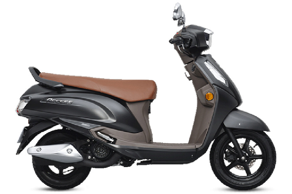 Suzuki Access Metallic Matte Black