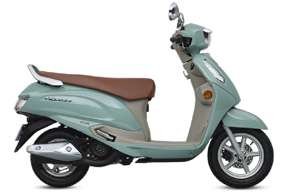 Suzuki Access Solid Ice Green