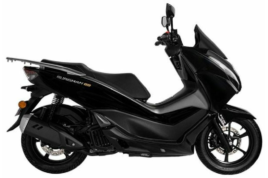 Suzuki Burgman 15 Pearlescent Black Suzuki Burgman 15 Pearlescent Black