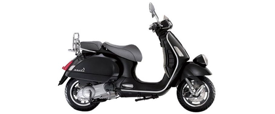 Vespa GTV 300ie Black Vespa GTV 300ie Black