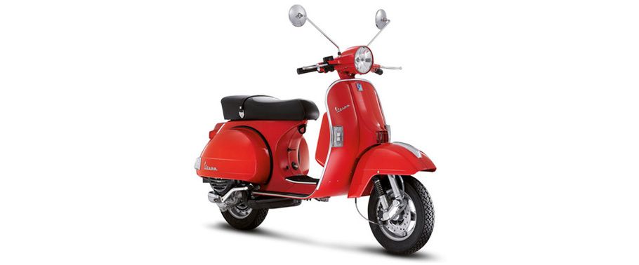 Vespa PX 125 Bright Red