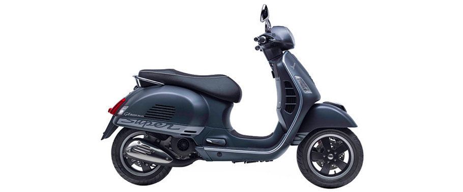 Vespa GTS Super 150 Grigio Titanio