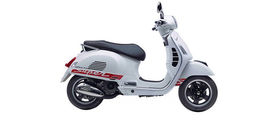 Vespa GTS Super 150 Montebianco