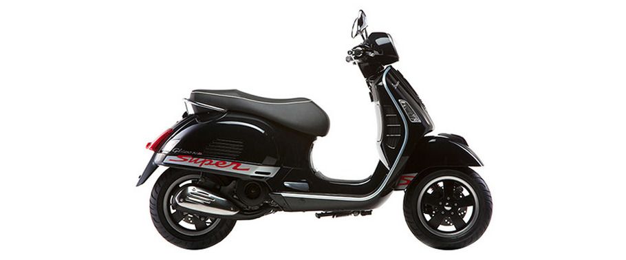 Vespa GTS Super 150 Nero Vulcano