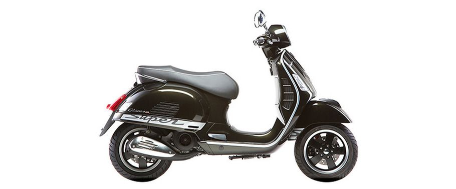 Vespa GTS Super 150 Verde Muschio