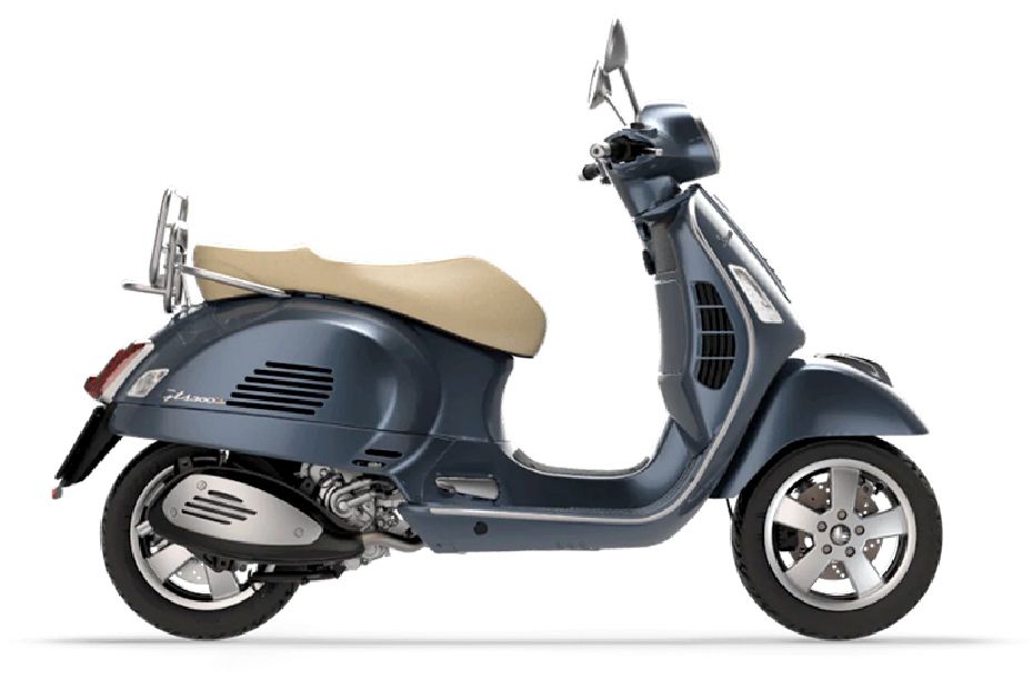 Vespa GTS 300 Grey