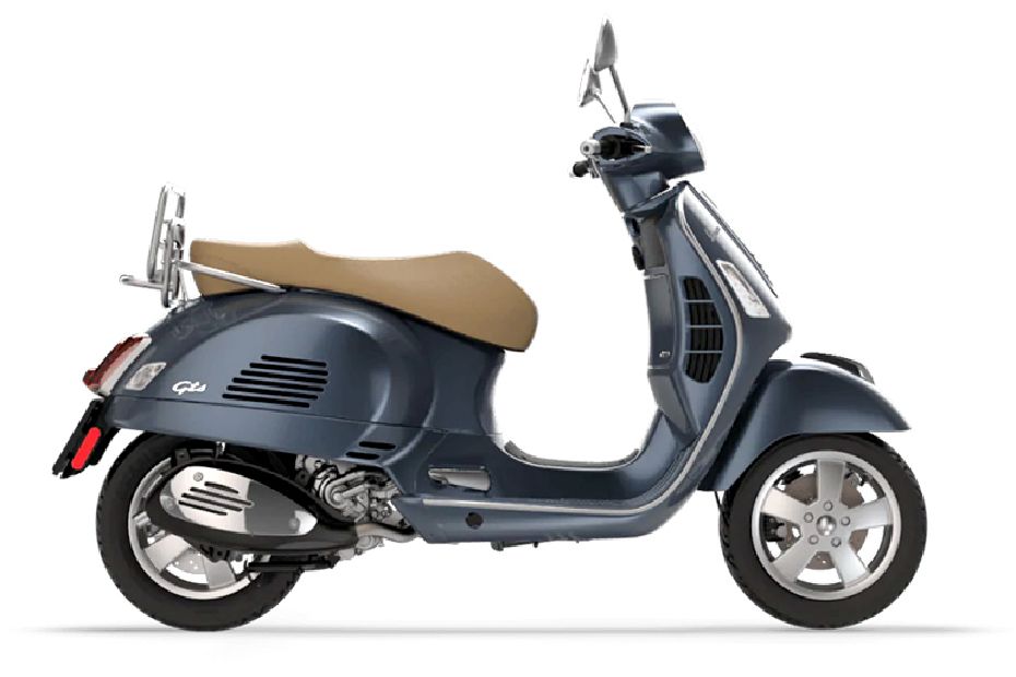 Vespa GTS 300 Matt Gray