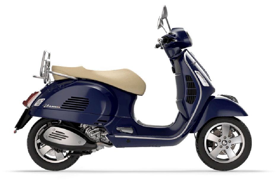 Vespa GTS 300 Blue