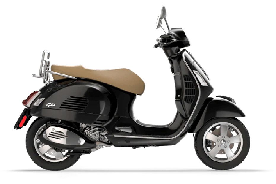 Vespa GTS 300 Matt Black