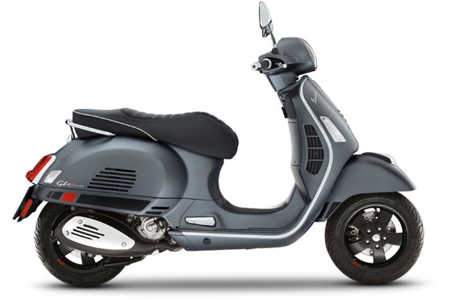 Vespa GTS Super 300 Gray Vespa GTS Super 300 Gray