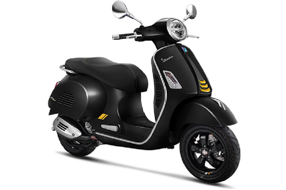 Vespa GTS Black