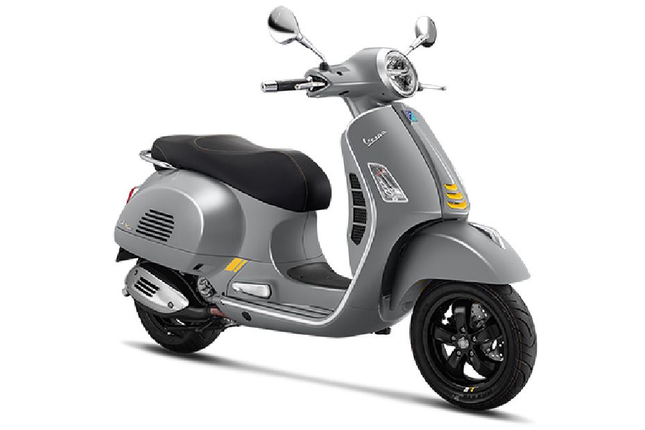 Vespa GTS Grey