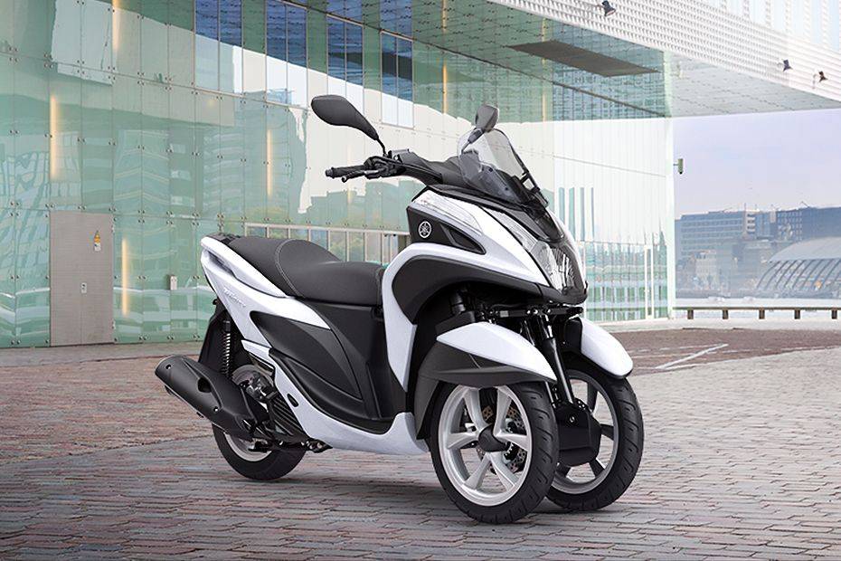 Yamaha Tricity White