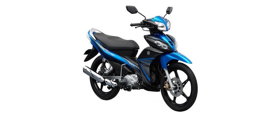 Yamaha Vega Deep Purplish Blue Metallic Yamaha Vega Deep Purplish Blue Metallic