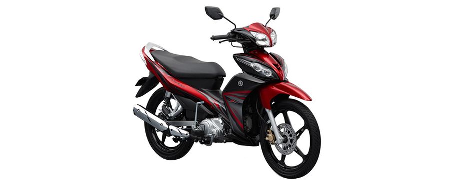 Yamaha Vega Deep Red Metallic Yamaha Vega Deep Red Metallic