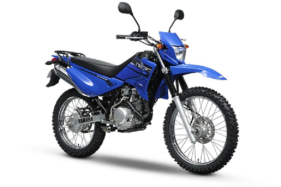 Yamaha XTZ 125 Blue