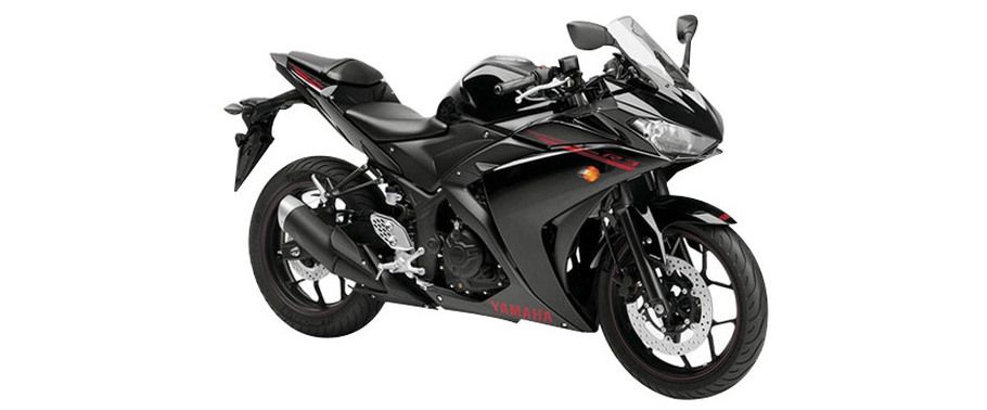 Yamaha YZF-R3 2015 Mightnight Black
