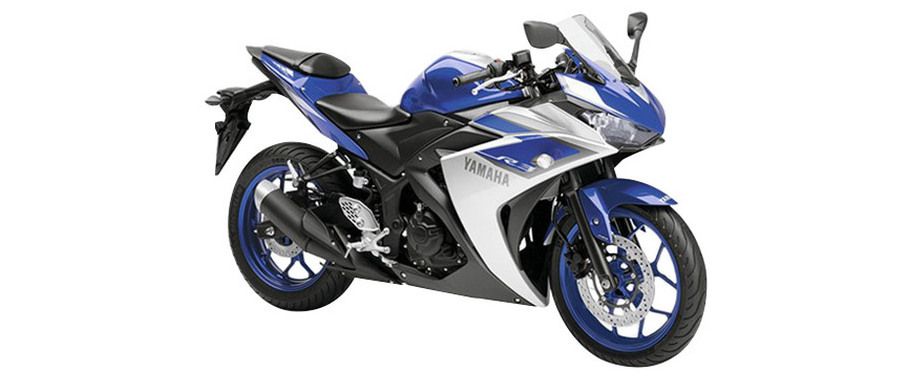 Yamaha YZF-R3 2015 Moto GP Blue