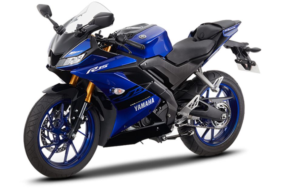 Yamaha YZF R15 Colors in Philippines, Available in 2 colours Zigwheels