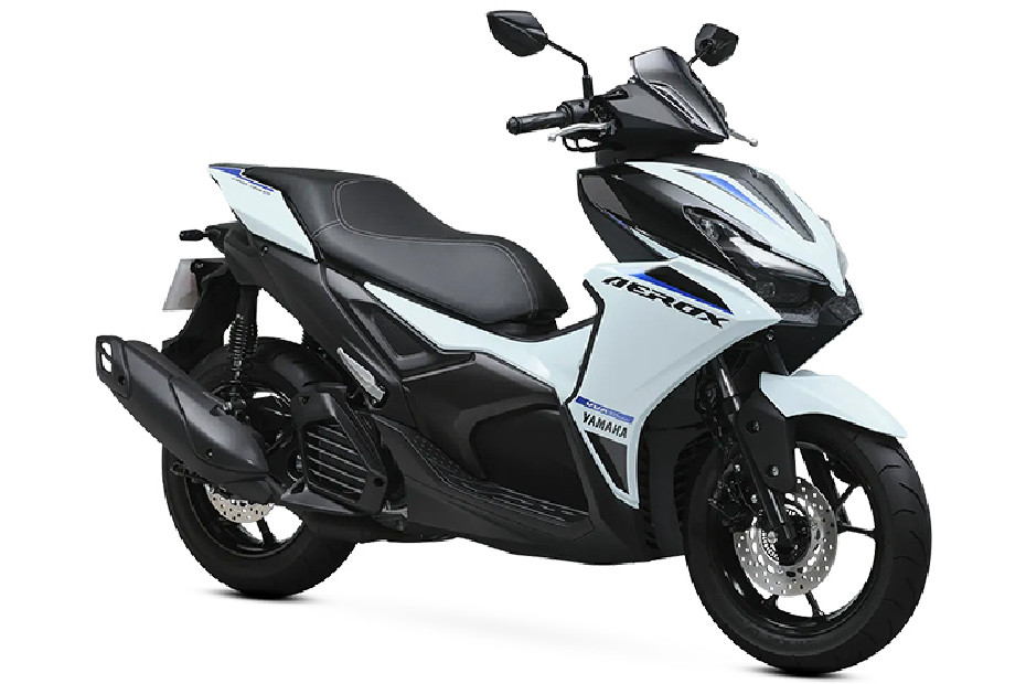 Yamaha Aerox Glaze Blue