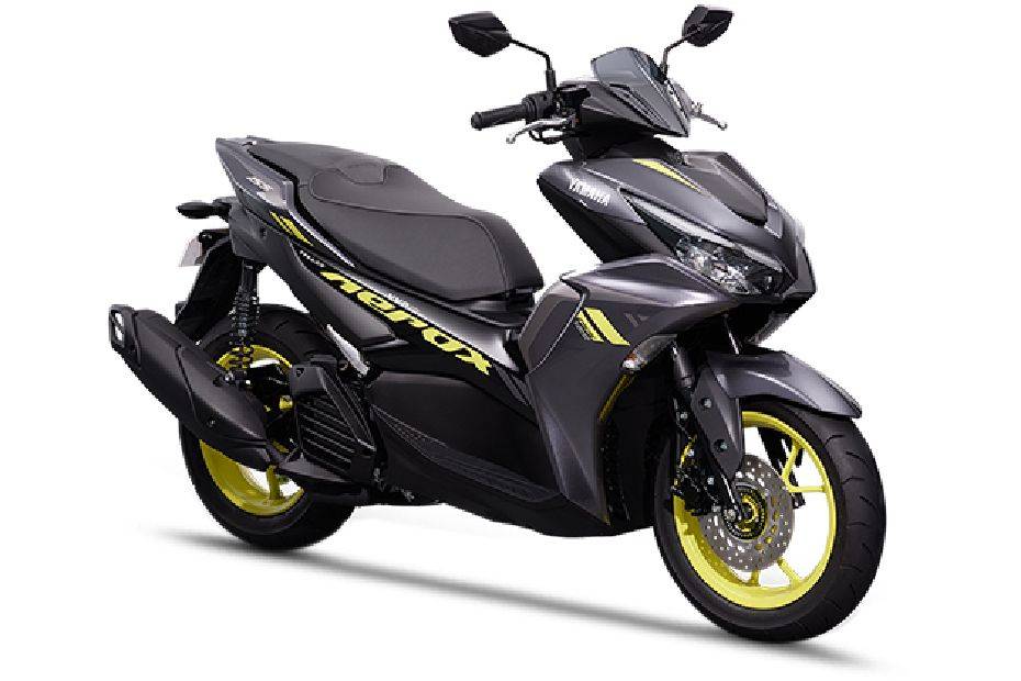 Yamaha Aerox 155 2021 Images Aerox 155 2021 Color Pictures