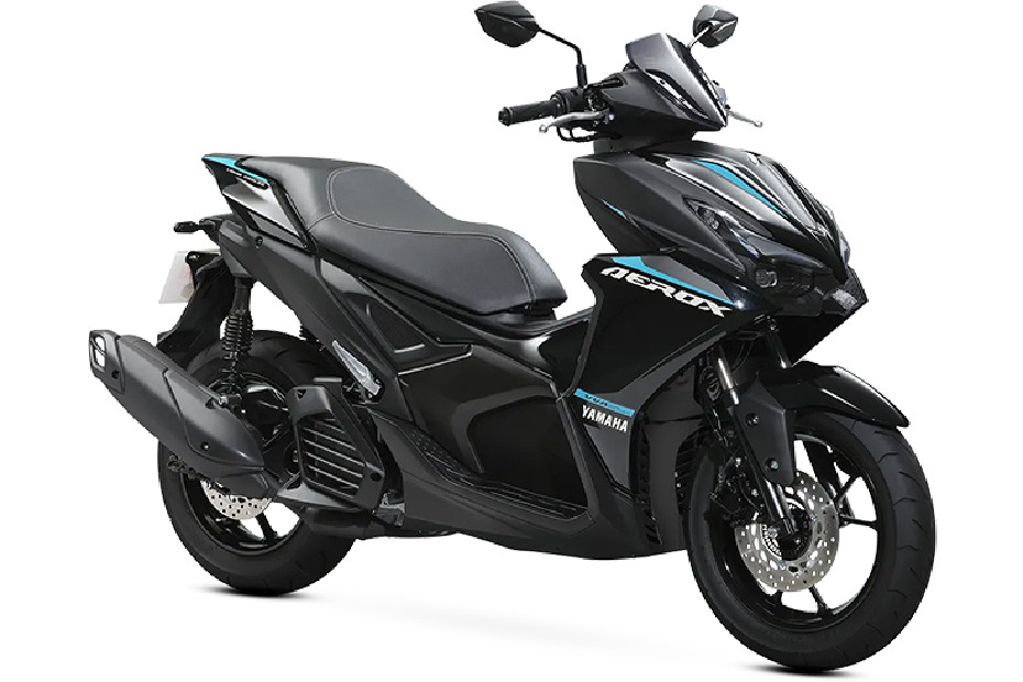 Yamaha Aerox Black