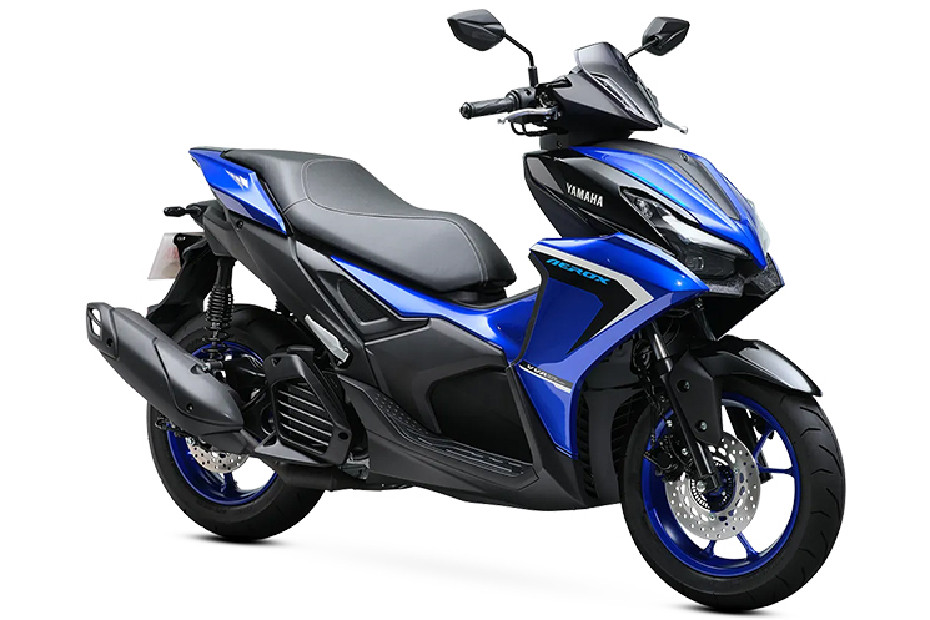 Yamaha Aerox Race Blu