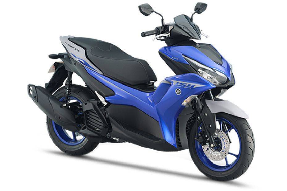 Yamaha Aerox 155 2021 Images - Aerox 155 2021 Color Pictures