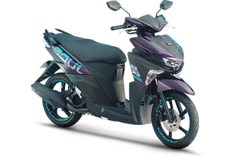 Yamaha Mio Soul i 125 Purple Yamaha Mio Soul i 125 Purple