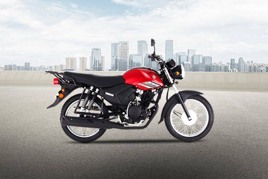 Yamaha YTX 125 Red