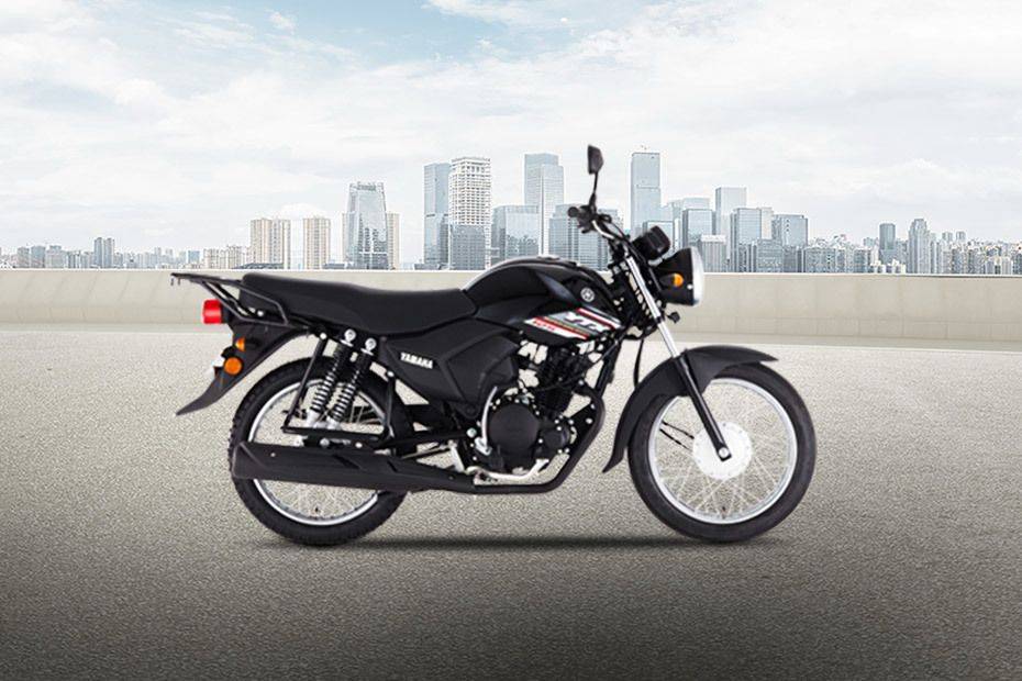 Yamaha YTX 125 Black