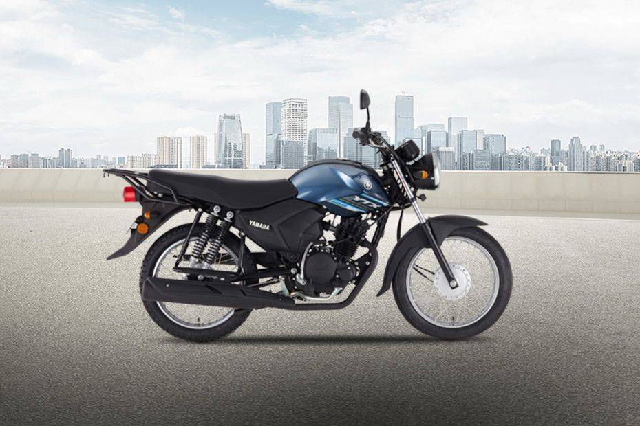 Yamaha YTX 125 Blue