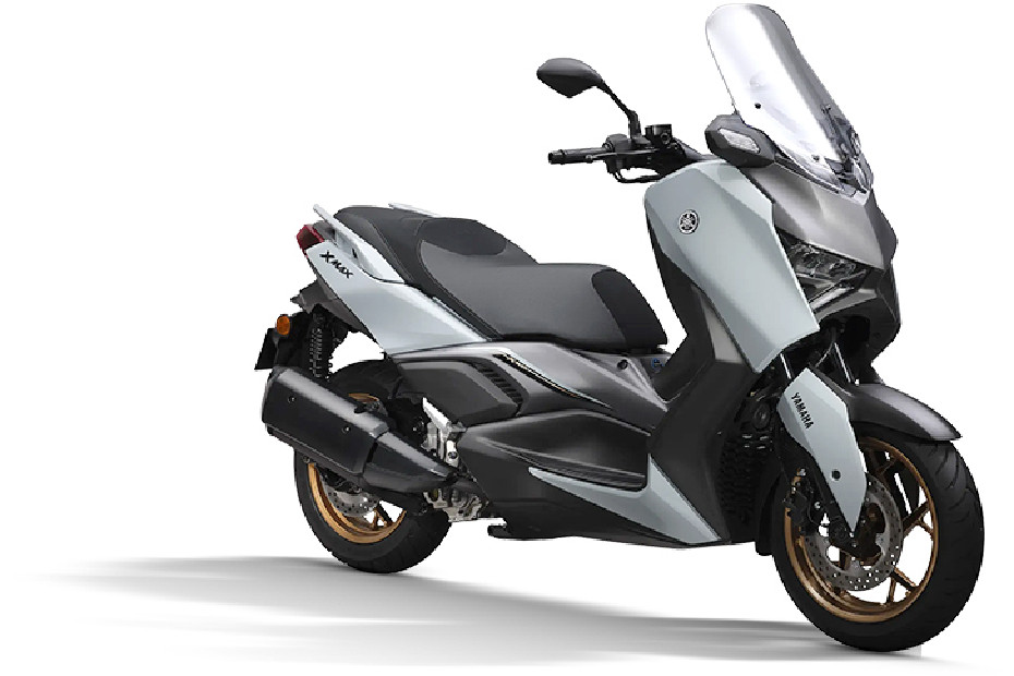 Yamaha Xmax Bluish Gray Cocktail Yamaha Xmax Bluish Gray Cocktail