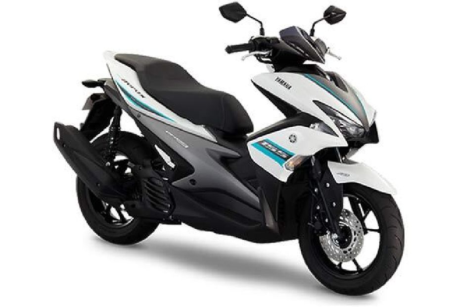 Yamaha Mio Aerox S White