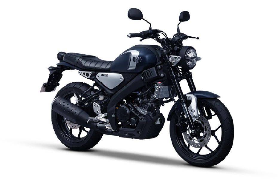 Yamaha XSR155 Phantom Blue