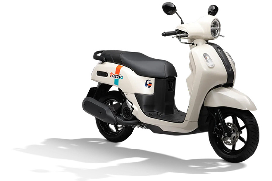 Yamaha Mio Fazzio Ivory White Yamaha Mio Fazzio Ivory White