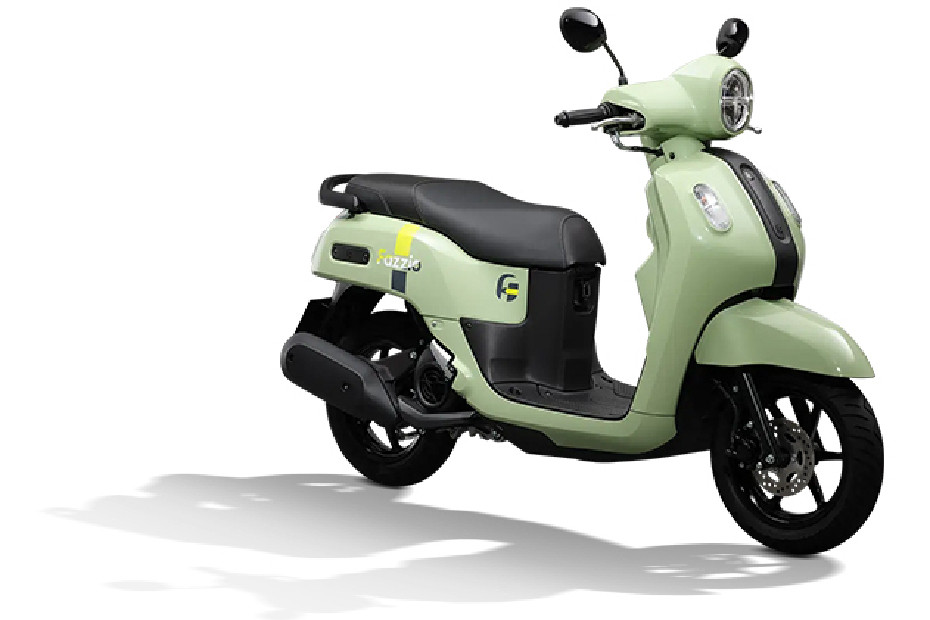 Yamaha Mio Fazzio Pastel Green Yamaha Mio Fazzio Pastel Green