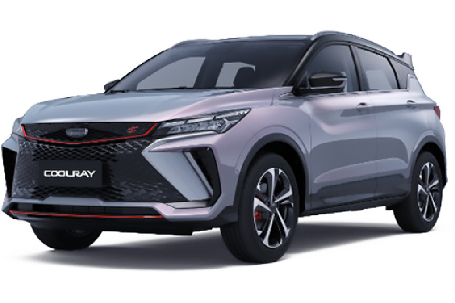 Geely Coolray Purple Prism