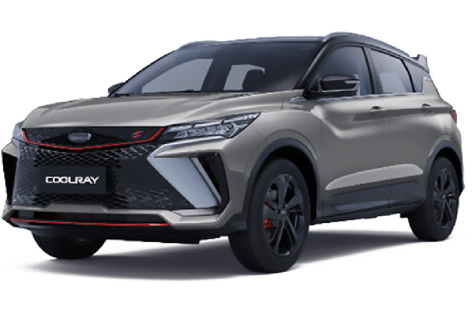 Geely Coolray Blur Gray
