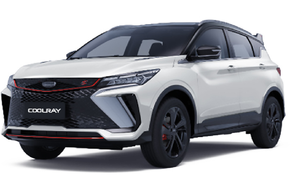 Geely Coolray Bolt White
