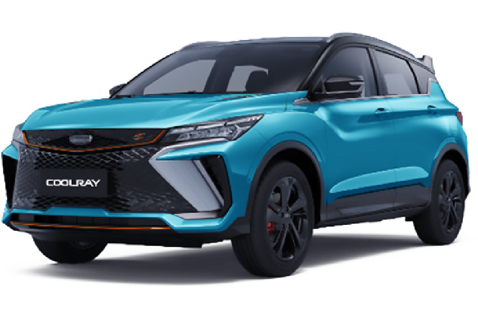 Geely Coolray Voltaic Teal