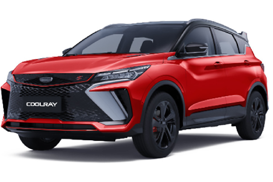 Geely Coolray Fireblast Red