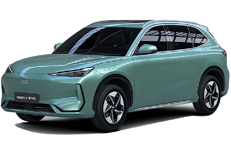 Geely EX5 Turquoise Green Silver Geely EX5 Turquoise Green Silver
