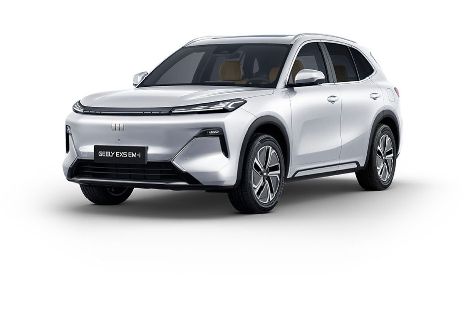 Geely EX5 EM-i Alpine White Geely EX5 EM-i Alpine White