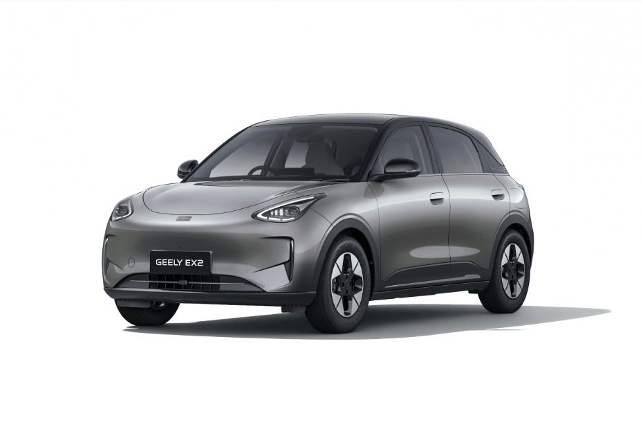 Geely EX2 Comet Grey