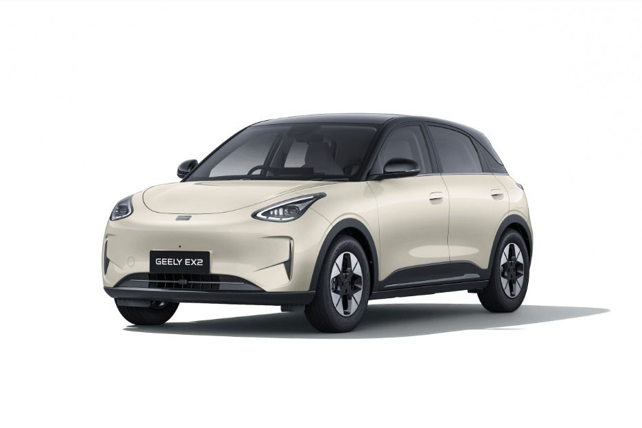 Geely EX2 Nebula Beige
